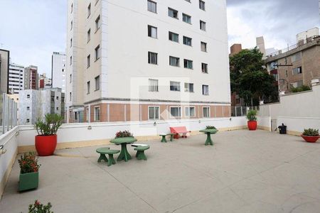 Área comum de apartamento à venda com 3 quartos, 65m² em Cidade Nova, Belo Horizonte