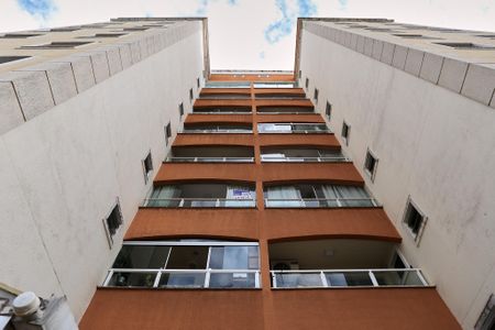 Fachada com Plaquinha de apartamento à venda com 3 quartos, 65m² em Cidade Nova, Belo Horizonte