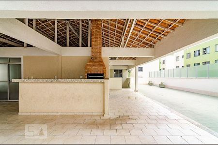 Área comum - Churrasqueira de apartamento à venda com 3 quartos, 65m² em Cidade Nova, Belo Horizonte