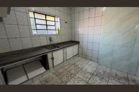 Cozinha de casa de condomínio para alugar com 1 quarto, 150m² em Floresta, Belo Horizonte
