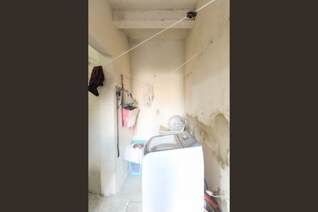 Área de Serviço de casa para alugar com 4 quartos, 130m² em Cidade Tiradentes, São Paulo