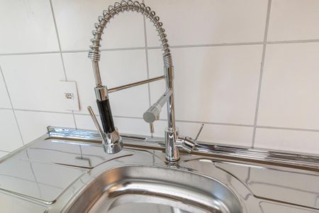 Apartamento à venda com 40m², 2 quartos e sem vaga Apartamento à venda com 40m², 2 quartos e sem vagaCozinha - Torneira