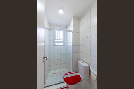 Apartamento à venda com 40m², 2 quartos e sem vaga Apartamento à venda com 40m², 2 quartos e sem vagaBanheiro