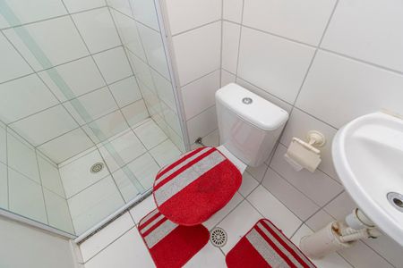 Apartamento à venda com 40m², 2 quartos e sem vaga Apartamento à venda com 40m², 2 quartos e sem vagaBanheiro