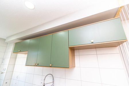 Apartamento à venda com 40m², 2 quartos e sem vaga Apartamento à venda com 40m², 2 quartos e sem vagaCozinha - Armários