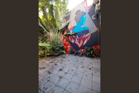 Área externa de casa para alugar com 3 quartos, 230m² em Jardim Paulista, São Paulo