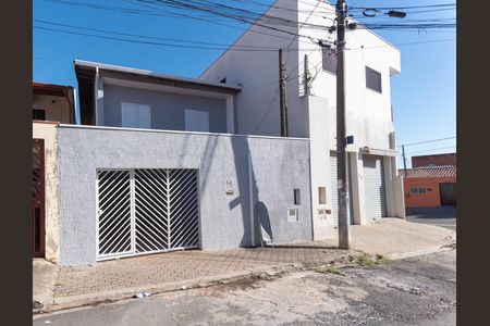 Fachada de casa à venda com 3 quartos, 102m² em Jardim San Diego, Campinas