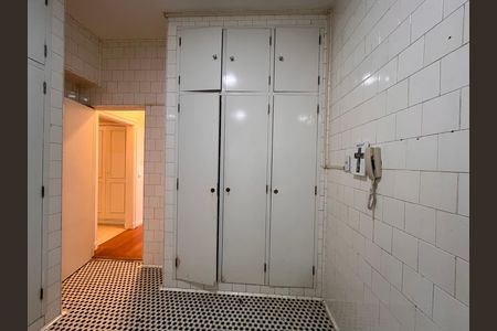 Cozinha de apartamento para alugar com 3 quartos, 218m² em Copacabana, Rio de Janeiro