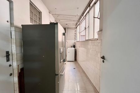 Área de Serviço de apartamento para alugar com 3 quartos, 218m² em Copacabana, Rio de Janeiro