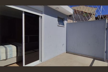 Varanda da Suíte de casa à venda com 2 quartos, 85m² em Jardim Mangalot, São Paulo