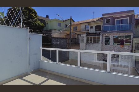 Varanda da Suíte de casa à venda com 2 quartos, 85m² em Jardim Mangalot, São Paulo