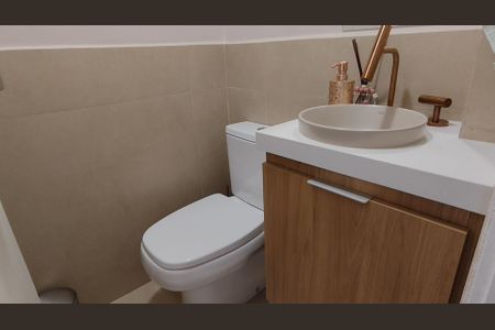 Lavabo de casa à venda com 2 quartos, 85m² em Jardim Mangalot, São Paulo