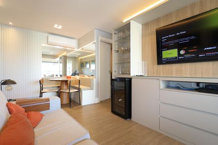 Sala de apartamento para alugar com 3 quartos, 88m² em Vila Leopoldina, São Paulo