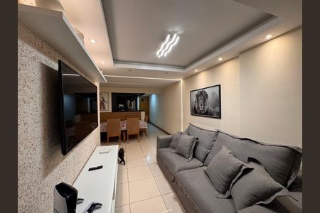 Sala de apartamento para alugar com 3 quartos, 89m² em Recreio dos Bandeirantes, Rio de Janeiro