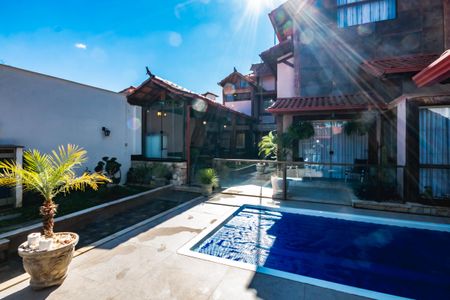Piscina de casa à venda com 3 quartos, 472m² em Planalto, Belo Horizonte