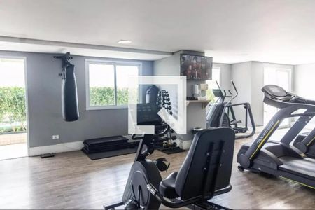 Área comum - Academia de apartamento para alugar com 2 quartos, 60m² em Vila Dom Pedro Ii, São Paulo