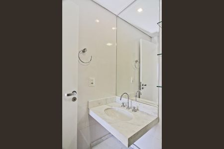 Banheiro de apartamento para alugar com 2 quartos, 60m² em Vila Dom Pedro Ii, São Paulo