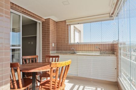 Varanda de apartamento para alugar com 2 quartos, 60m² em Vila Dom Pedro Ii, São Paulo