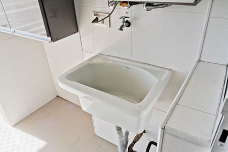 Área de Serviço de apartamento para alugar com 2 quartos, 60m² em Vila Dom Pedro Ii, São Paulo