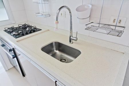 Cozinha de apartamento para alugar com 2 quartos, 60m² em Vila Dom Pedro Ii, São Paulo