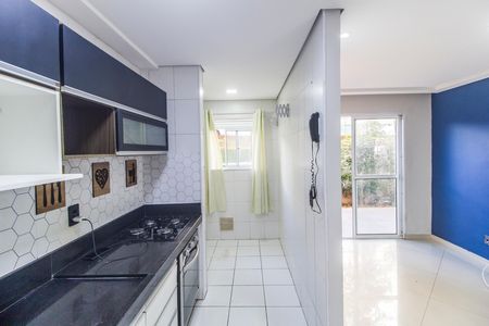 Área de Serviço de apartamento para alugar com 2 quartos, 79m² em Vila da Oportunidade, Carapicuíba