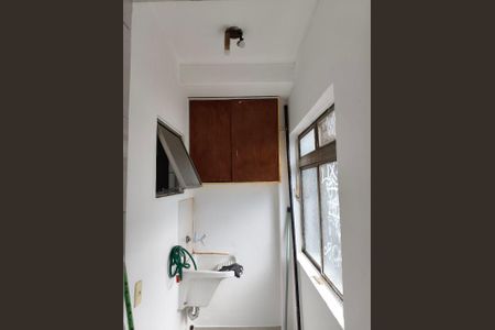Área de serviço de apartamento à venda com 2 quartos, 65m² em Vila Valparaíso, Santo André