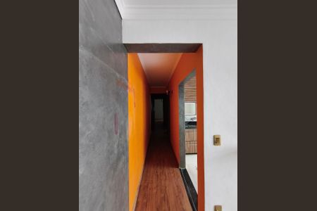 Corredor de apartamento à venda com 2 quartos, 65m² em Vila Valparaíso, Santo André