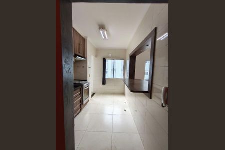 Cozinha de apartamento à venda com 2 quartos, 65m² em Vila Valparaíso, Santo André