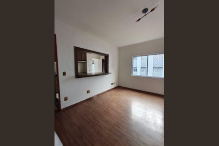 Sala de apartamento à venda com 2 quartos, 65m² em Vila Valparaíso, Santo André