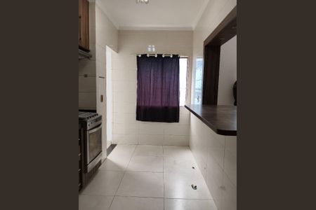 Cozinha de apartamento à venda com 2 quartos, 65m² em Vila Valparaíso, Santo André