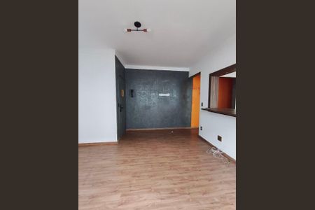 Sala de apartamento à venda com 2 quartos, 65m² em Vila Valparaíso, Santo André