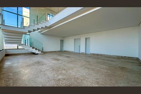 Sala  de apartamento à venda com 4 quartos, 402m² em Vale do Sereno, Nova Lima
