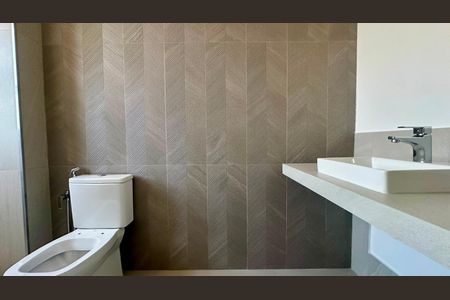 Banheiro  de apartamento à venda com 4 quartos, 402m² em Vale do Sereno, Nova Lima