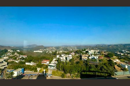 Vista  de apartamento à venda com 4 quartos, 402m² em Vale do Sereno, Nova Lima