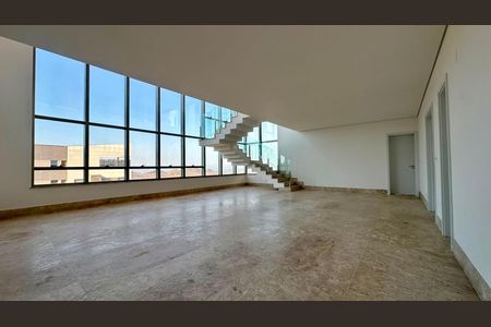 Sala  de apartamento à venda com 4 quartos, 402m² em Vale do Sereno, Nova Lima