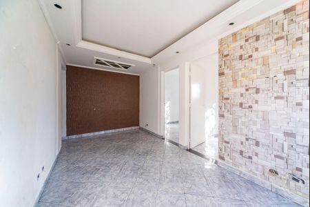 Sala de apartamento à venda com 2 quartos, 54m² em Jardim Santo André Cdhu, Santo André