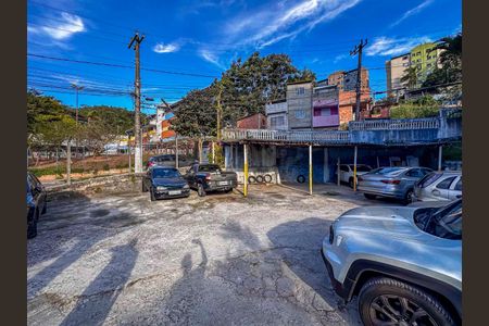 Garagem de apartamento à venda com 2 quartos, 54m² em Jardim Santo André Cdhu, Santo André