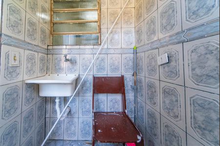 Área de Serviço de apartamento à venda com 2 quartos, 54m² em Jardim Santo André Cdhu, Santo André