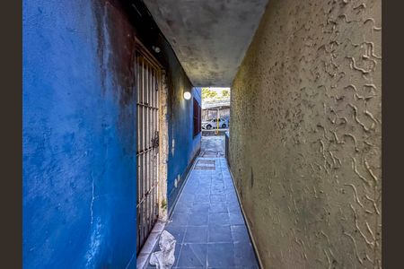 Entrada de apartamento à venda com 2 quartos, 54m² em Jardim Santo André Cdhu, Santo André