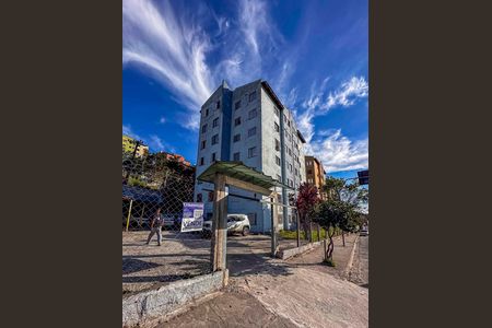 Fachada de apartamento à venda com 2 quartos, 54m² em Jardim Santo André Cdhu, Santo André