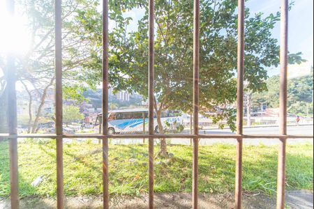 Vista da Sala de apartamento à venda com 2 quartos, 54m² em Jardim Santo André Cdhu, Santo André