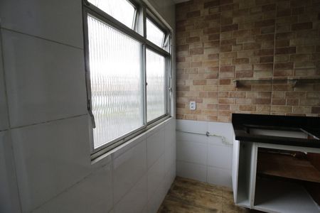 Área de ServiçoÁrea de Serviço de apartamento para alugar com 2 quartos, 44m² em Gardênia Azul, Rio de Janeiro
