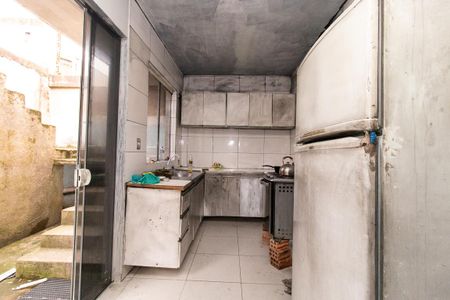Casa para alugar com 110m², 2 quartos e 2 vagas Casa para alugar com 110m², 2 quartos e 2 vagasCozinha e Área de Serviço