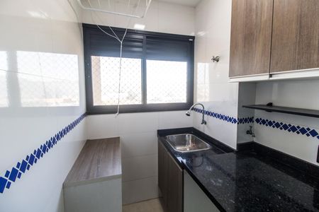 Área de Serviço de apartamento para alugar com 1 quarto, 60m² em Jardim Belval, Barueri