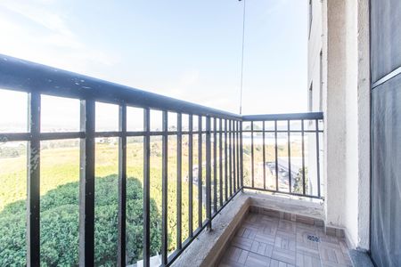 Varanda de apartamento para alugar com 1 quarto, 60m² em Jardim Belval, Barueri