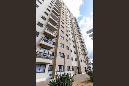 Apartamento para alugar com 60m², 2 quartos e 1 vagaFachada do bloco