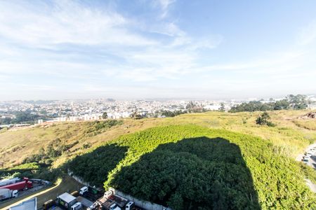Vista da Suíte de apartamento para alugar com 1 quarto, 60m² em Jardim Belval, Barueri