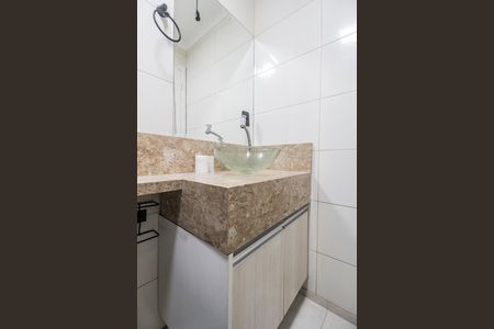 Apartamento para alugar com 60m², 2 quartos e 1 vaga Apartamento para alugar com 60m², 2 quartos e 1 vagaBanheiro 2