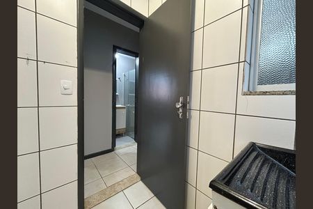 Área de Serviço de apartamento para alugar com 3 quartos, 73m² em Itacorubi, Florianópolis