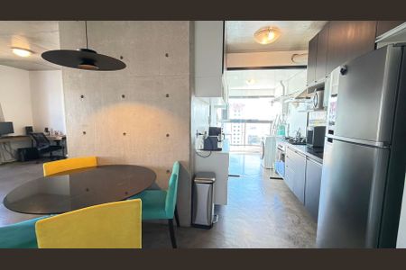 Apartamento para alugar com 70m², 1 quarto e 1 vaga